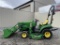 John Deere 1023E Tractor