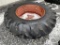 Goodyear 20.8-38 Tire on 9 Lug Rim