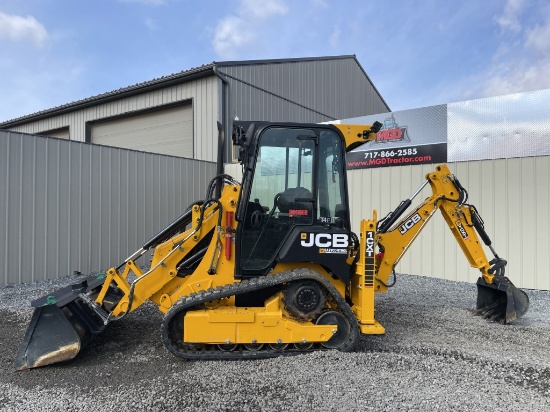 JCB 1CXT Track Loader Backhoe | Heavy Construction Equipment Loaders ...