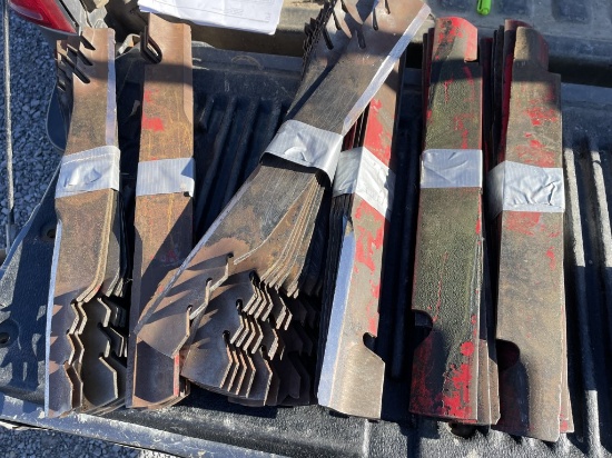 Blades - USED - 38 x 20 1/2" blades