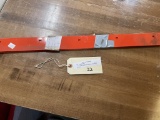 Parts - 2 Metal Snowblower Cutting Edge