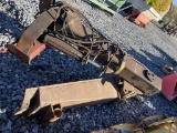 Heavy Duty Back Blade, Hydraulic, 3pt,