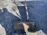 Misc  -  (2)  USED ACS Blocker Plate for Mower