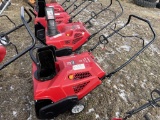 Snow Blowers - Troy Built Squall 21