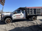 Ford F450 Dump Truck