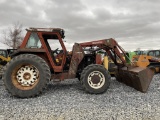 Hesston 100-90 Tractor