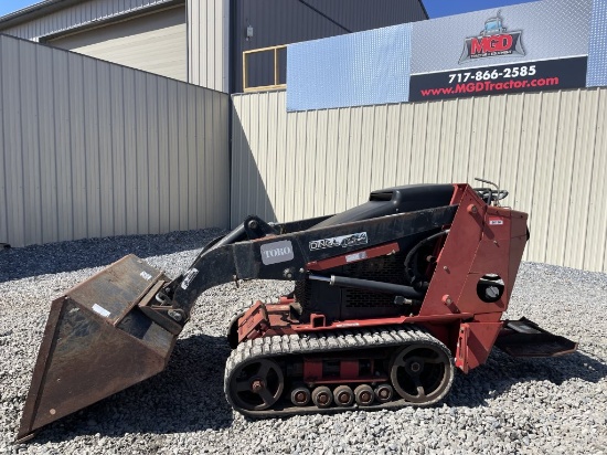 Toro Dingo TX525W Mini Skid Loader