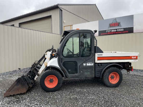 Bobcat Toolcat 5600 Utility Vehicle