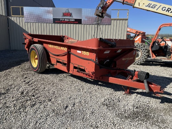 New Holland 155 Dry Manure Spreader