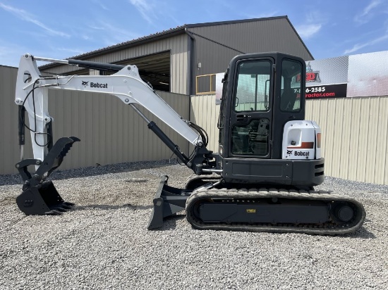 Bobcat E50 Excavator