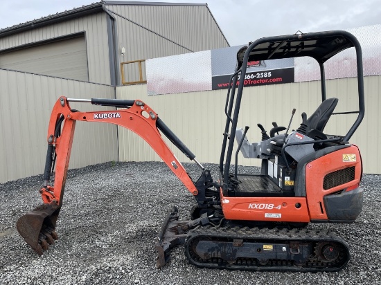 Kubota KX018-4 Excavator