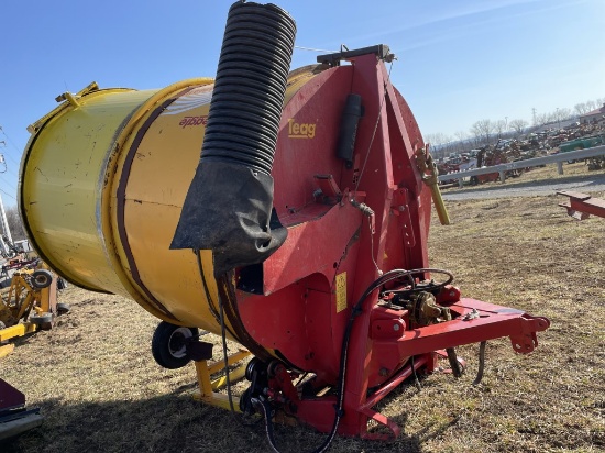 Teagle Tomahawk 505m Bale Grinder
