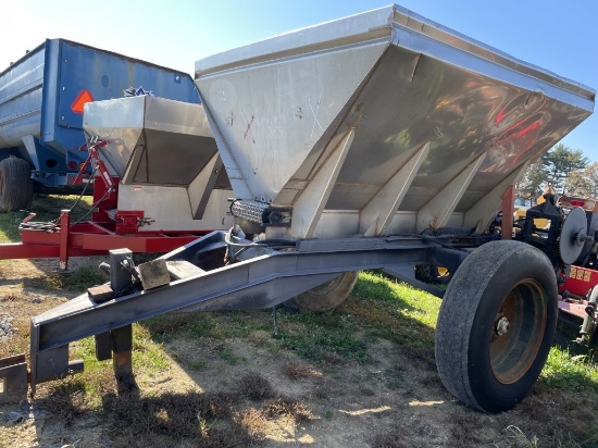 Pull Type Newton Crouch Fertilizer Applicator