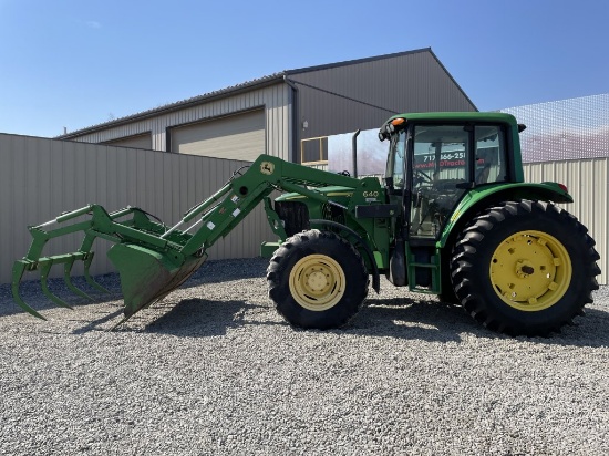 John Deere 6420 Tractor