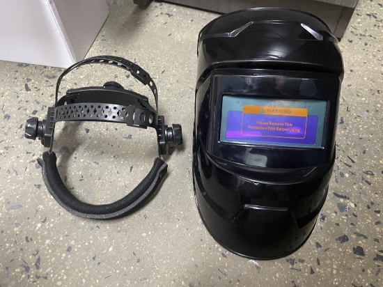 New Welding Helmet