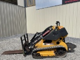 Boxer 320 Mini Track skid Loader