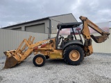 Case 580 Super M Series II Loader Backhoe