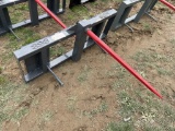 New - Single Bale Spear - DARK GRAY