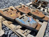 (8) Ford Suitcase weights