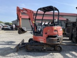 Kubota KX033-4 Excavator