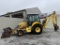 New holland B95B Loader Backhoe