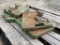 (4) John Deere R51680 Suitcase weights