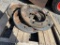 (4) 39Kg Wheel Weights off NH 8970 Tractor