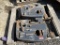 (8) 40Kg Suitcase weights off NH 8970