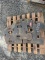 (3) New holland suitcase weights off T6070