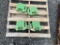 (4) John Deere 42lb Weights