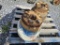 (2) Wheel Hubs off FORD TW30