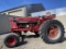International 1066 Tractor