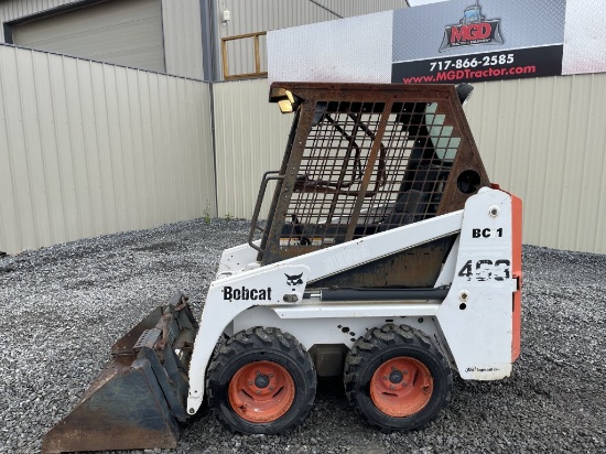 Bobcat 463 Wheel Skid Loader