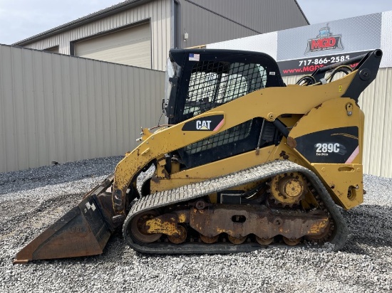 Caterpillar 289C Track Skid Loader