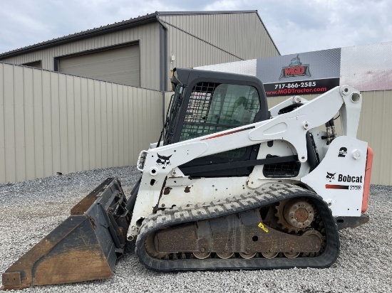 Bobcat T770 Track Skid Loader