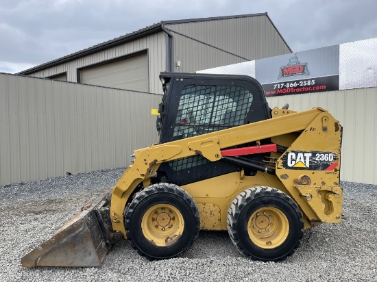 Caterpillar 236D Wheel Skid Loader