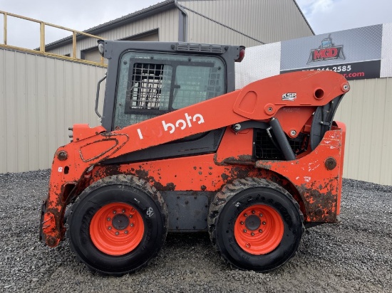 Kubota SSV75 Wheel Skid Loader
