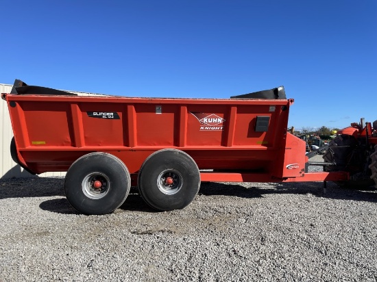 Kuhn Knight SL124 Manure Spreader