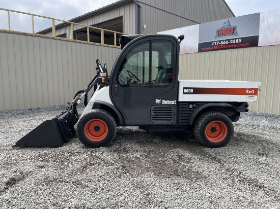 Bobcat Toolcat 5600 Utility Vehicle