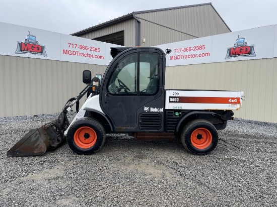 Bobcat Toolcat 5600 Utility Vehicle