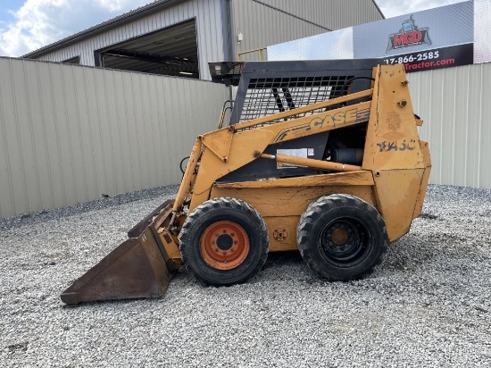Case 1845C Wheel Skid Loader