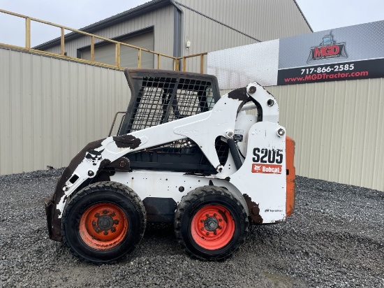 Bobcat S205 Wheel Skid Loader