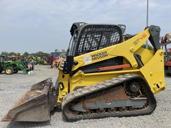 Wacker Neuson ST45 Track Skid Loader
