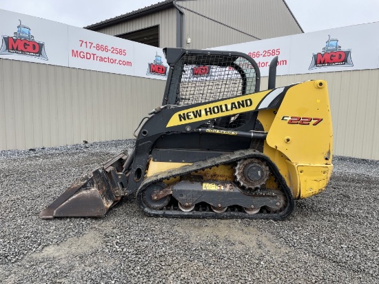 New Holland C227 Track Skid Loaders