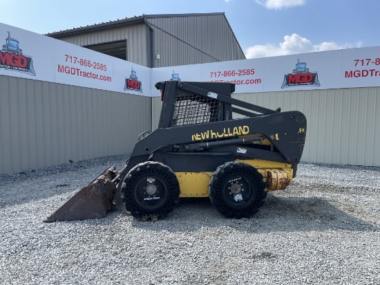 New Holland LS180B Wheel Skid Loader