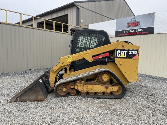 Caterpillar 279D Track Skid Loader