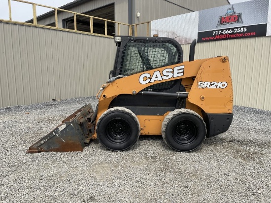 Case SR210 Wheel Skid Loader