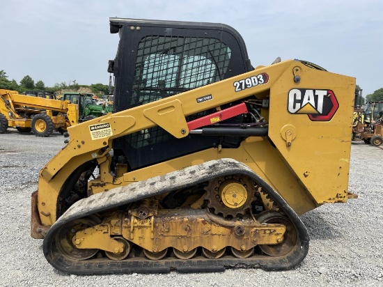 Caterpillar 279D3 Track Skid Loader