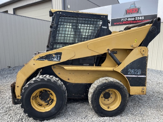 Cat 262B Wheel Skid Loader