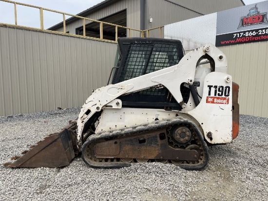 Bobcat T190 Track Skid Loader